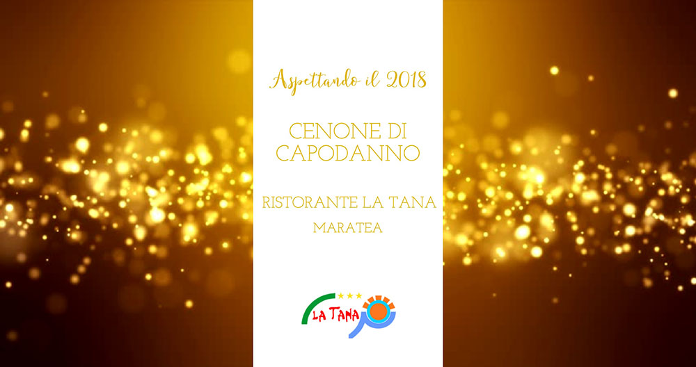 capodanno a maratea ristorante la tana